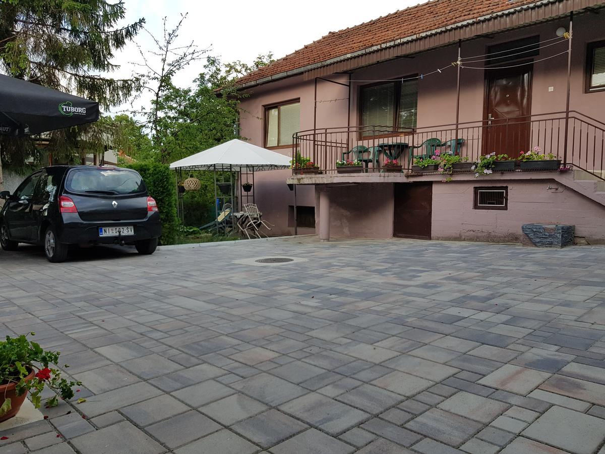 Apartments Cvetkovic Relax Niska Banja Bagian luar foto