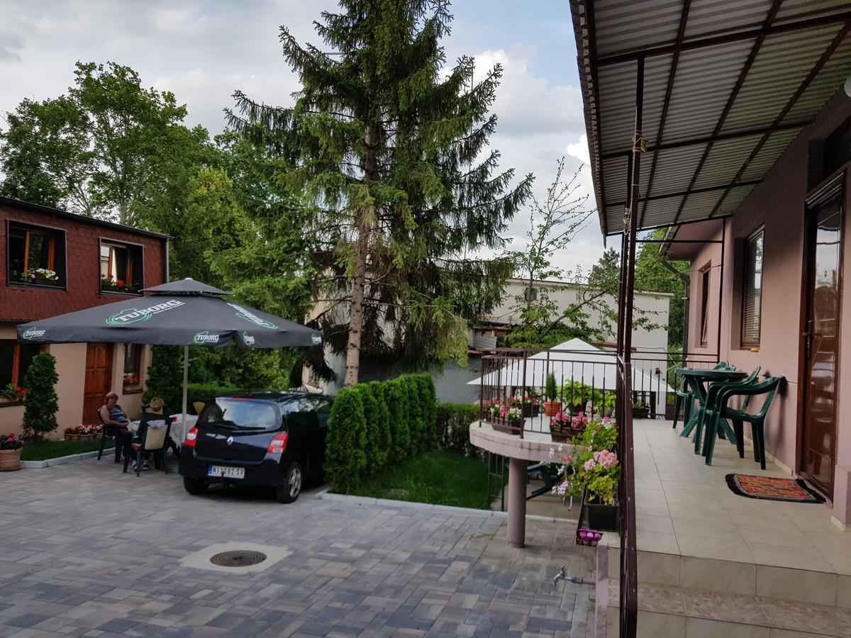 Apartments Cvetkovic Relax Niska Banja Bagian luar foto